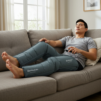 Zirkula™ Compression Leg Massager – with Heat & Circulation Therapy