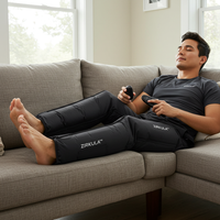 Zirkula™ Compression Leg Massager – with Heat & Circulation Therapy