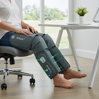 Zirkula™ Compression Leg Massager – with Heat & Circulation Therapy