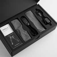 Zirkula™ Compression Leg Massager – with Heat & Circulation Therapy