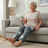 Zirkula™ Compression Leg Massager – with Heat & Circulation Therapy